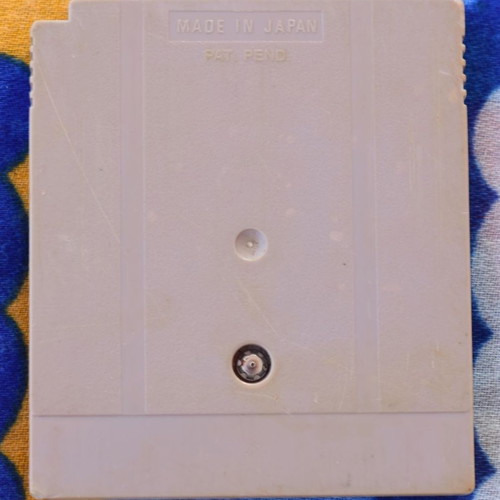 Probotector Game Boy game used, action shooter