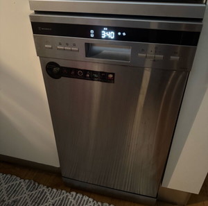 Πλυντήριο Πιάτων Morris FSI-45106 Inox – 240€