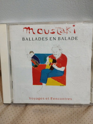 Moustaki Ballades En Balade CD used, pop