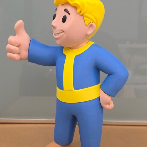 3D Fallout figure made to order, 26cm height
