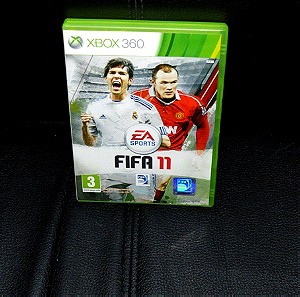 FIFA 11 XBOX 360 COMPLETE