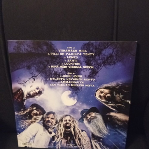Korpiklaani vinyl LP, near mint condition, metal
