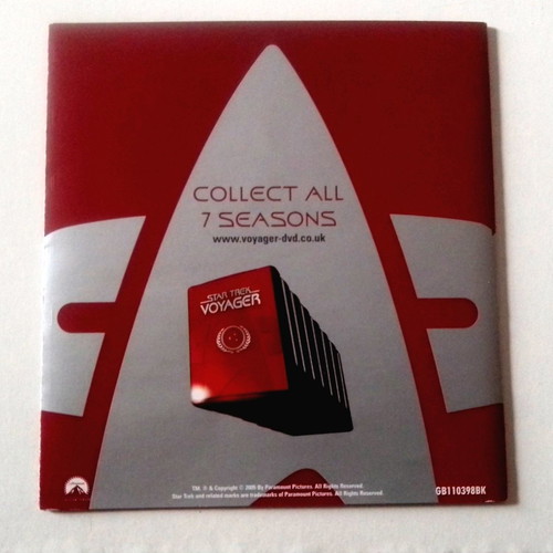 Star Trek Voyager 7th Season DVD set new with collectible case