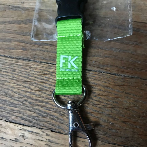 Lanyard green new, Danish brand, retro vintage