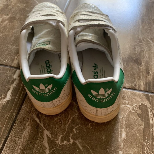Adidas Stan Smith sneakers used, size 39.5, leather white