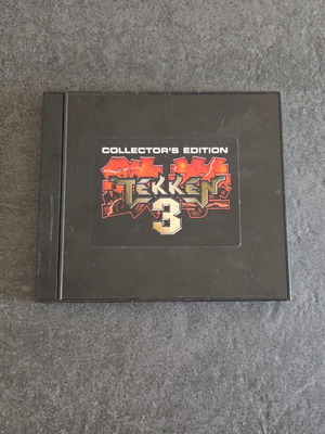 Tekken 3 Collector's Edition Demo PS1 μεταχειρισμένο, Official PlayStation Magazine