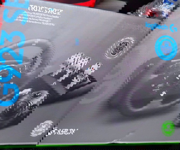 ΣΕΤ ΤΙΜΟΝΙΕΡΑ LOGITECH G923