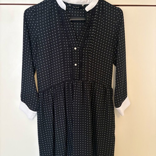 Mini Zara polka dot dress like new, XS