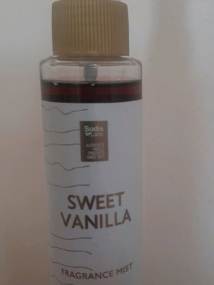 Mastic Spa Fragrance Mist μεταχειρισμένο, Sweet Vanilla