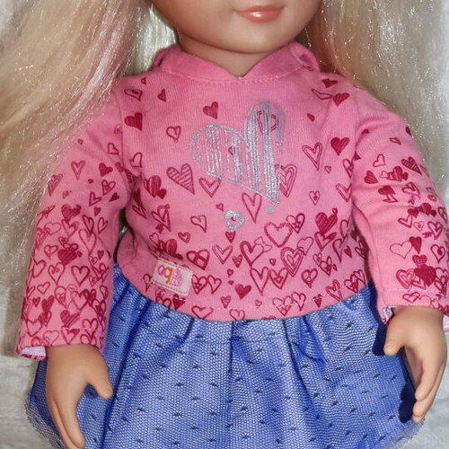Our Generation doll like new, 46 cm height