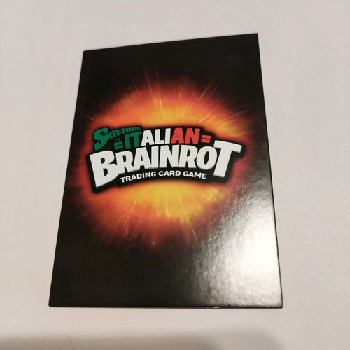 Italian Brainrot #45 collectible card new