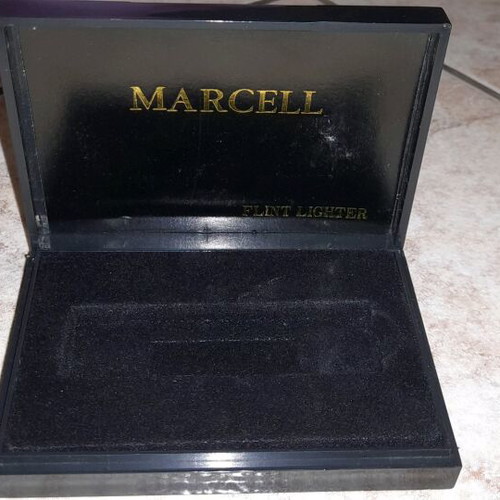 Marcell packaging box used