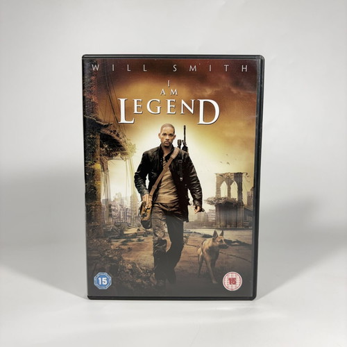 I Am Legend DVD like new with English subtitles