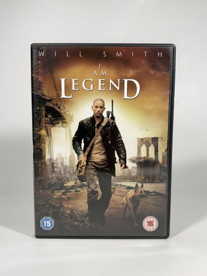 I Am Legend DVD σαν καινούργιο με αγγλικούς υπότιτλους