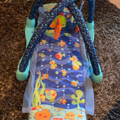 Fisher Price Ocean Gym used