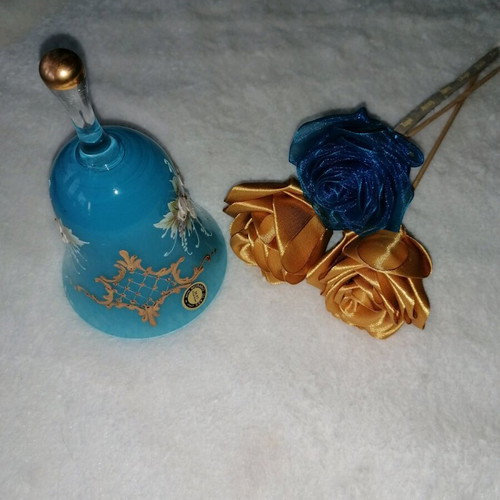 Murano glass decorative bell new