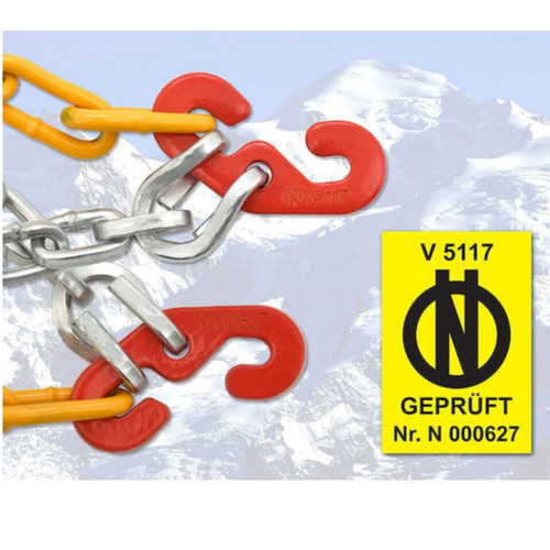 Snow Chains XL 12x120 new