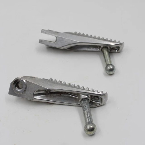 Yamaha YZF-R7 XSR 900 MT-09 passenger footrest kit used