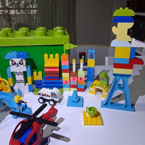 Lego Duplo set of 120 pieces like new