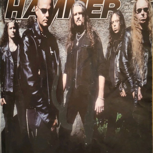 Music magazines used, pack of 5 including Jackson Guitars and Metal Hammer