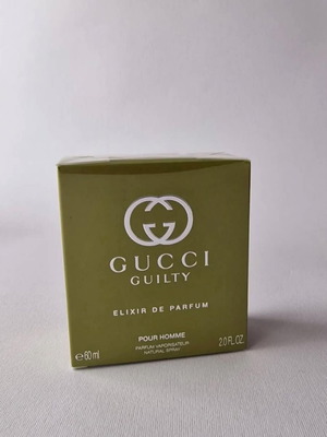 Gucci Guilty Elixir de Parfum 60 ml new, authentic