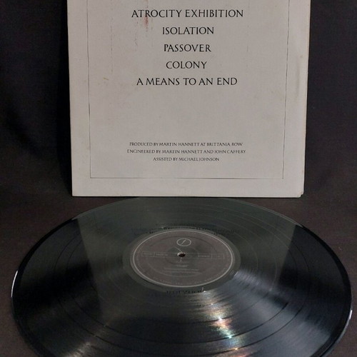 Joy Division Closer vinyl used, rock