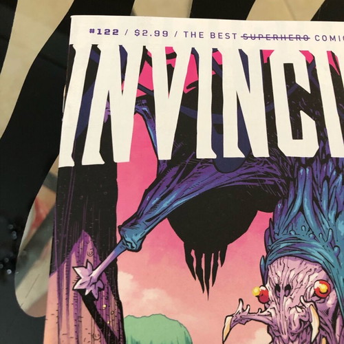 Invincible 122 new, 1st ONAAN and URSAAL, Kirkman Ottley, rare comic