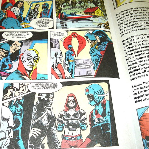 GI JOE A Real American Hero #24 Hama Files Edition καινούργιο