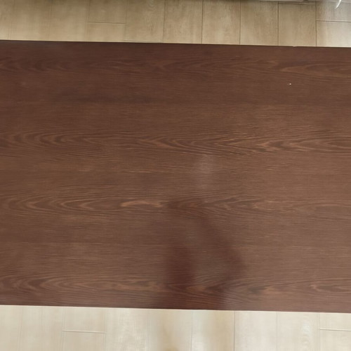 Coffee table made of solid wood