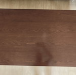Coffee table made of solid wood