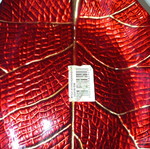 Leaf decorative platter like new