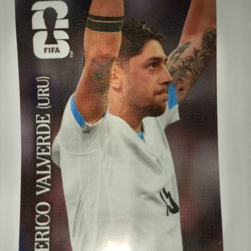 Panini Sticker Federico Valverde WC2026 new