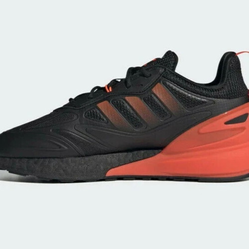 Adidas Originals ZX 2K Boost 2.0 Sneakers New Eu48 Black Orange