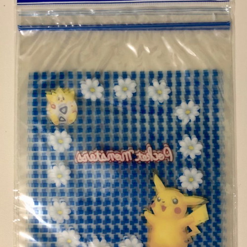Pokémon stationery new with Pikachu, unused, Japanese