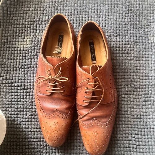 Paul Smith Oxford shoes used brown size 43
