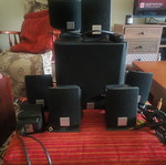 Creative Inspired 6.1 speakers used