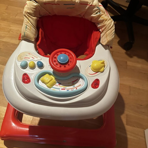 Strata baby walker used