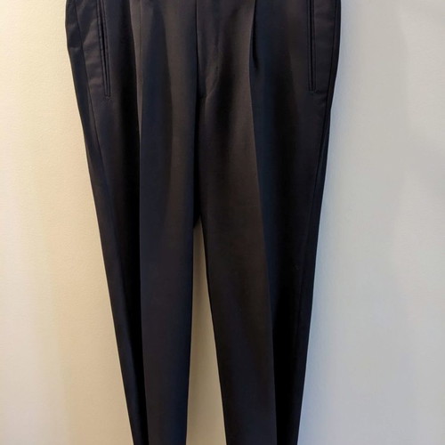 Rogetto Men's Suit used, 100% Wool Blue Jacket