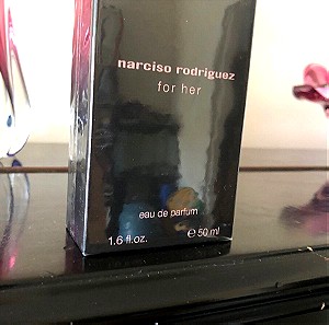 Narciso Rodriguez for her edp