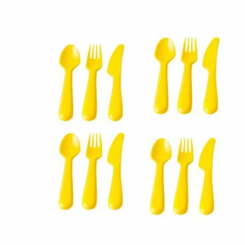 Cutlery set 12 pcs, new, 17 cm forks knives spoons