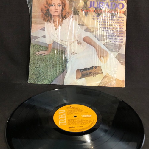 Rocio Jurado Canta Con Mariachi vinyl used, Latin