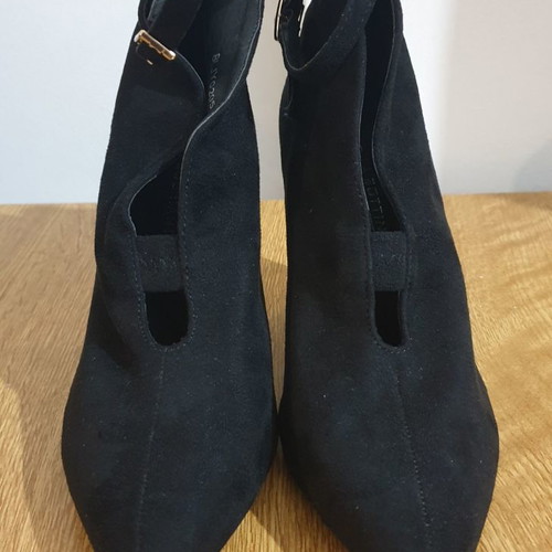 La Bottine Souriante black suede pumps new size 37