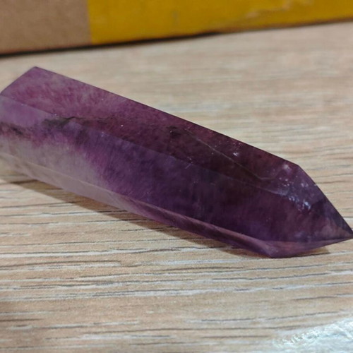 Amethyst obelisk natural processed, like new