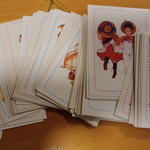Miss Petticoat stickers like new, set of 82