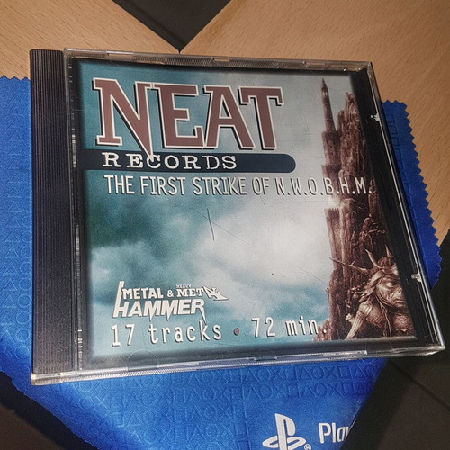 Neat Records The First Strike of N.W.O.B.H.M music CD by Metal Hammer