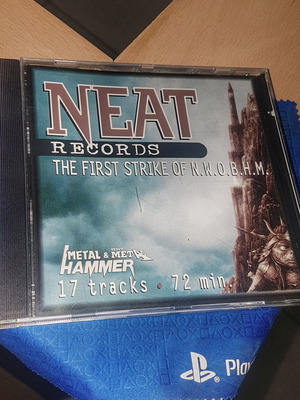 Neat Records The First Strike of N.W.O.B.H.M music CD by Metal Hammer