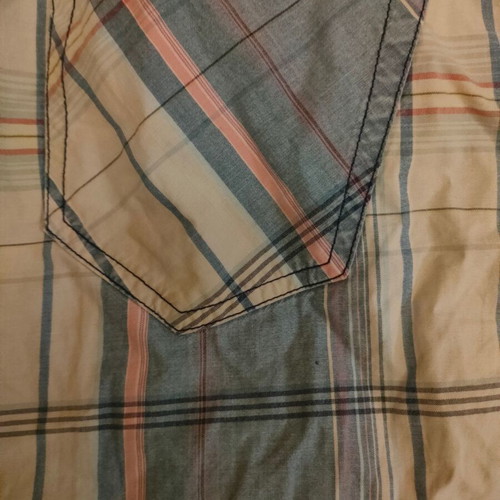 Attrattivo cotton skirt size S like new, balloon style, multicolor