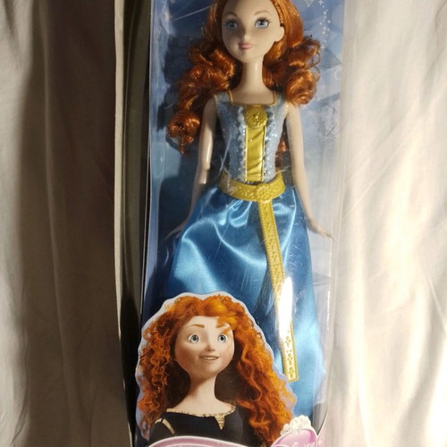 Merida Princess Disney doll new, sealed