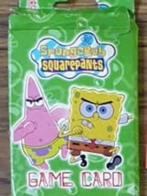Game card SpongeBob SquarePants μεταχειρισμένο