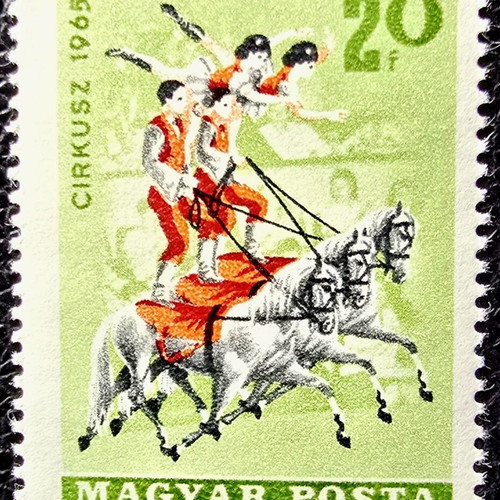 Hungary 1965 stamp mint condition